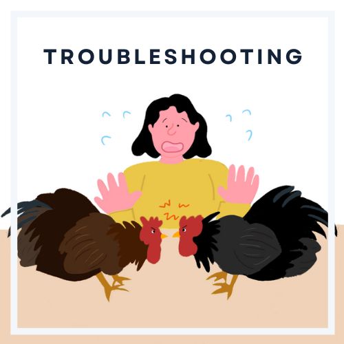 トラブルシューティング